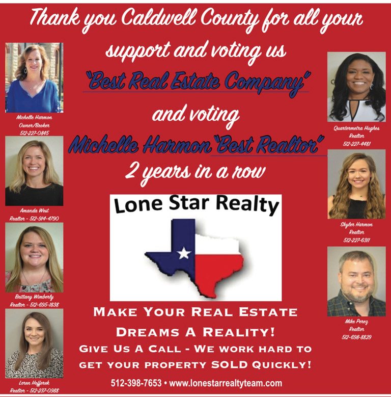 Lone Star Realty Newspaper Ad