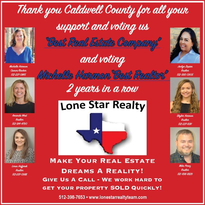 Lone Star Realty all real estate agents