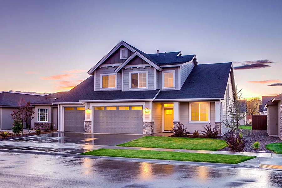 House with curb appeal