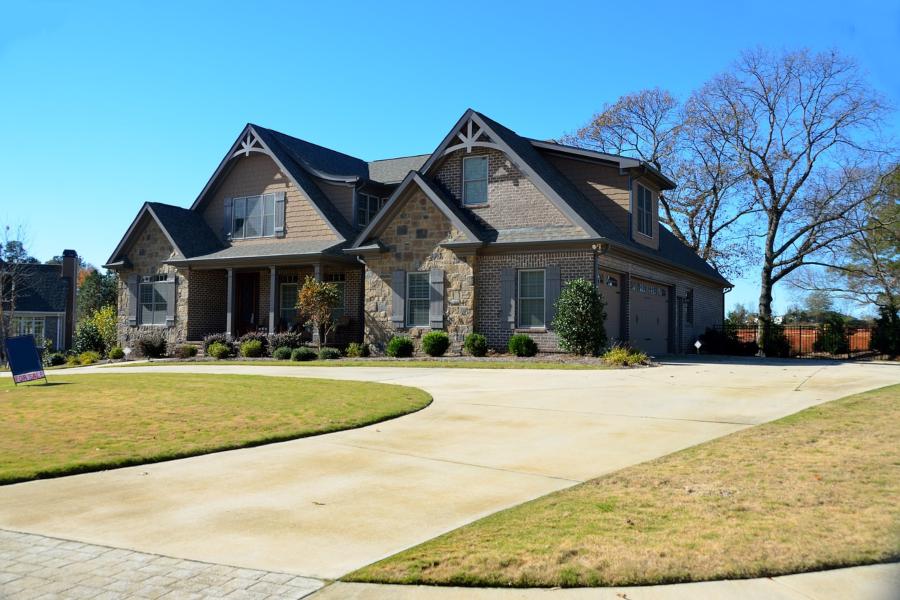 Photo of a two story home for sale