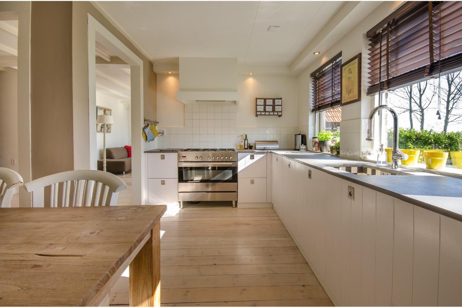 kitchen with natural light in a Lockhart house for sale