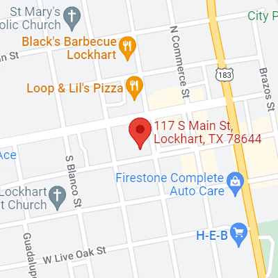 Click or tap to see Lone Star Realty's Lockhart location on Google Maps