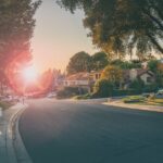 A quaint neighborhood