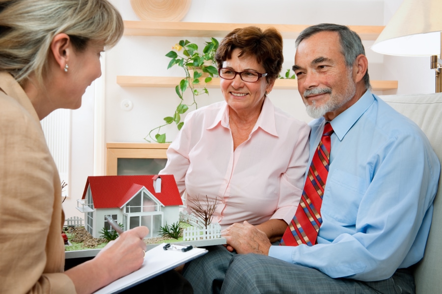 San Marcos real estate agent explaining the different types of investment options that lone Star realty has to offers.