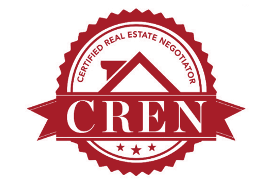 Certified Real Estate Negotiator Badge